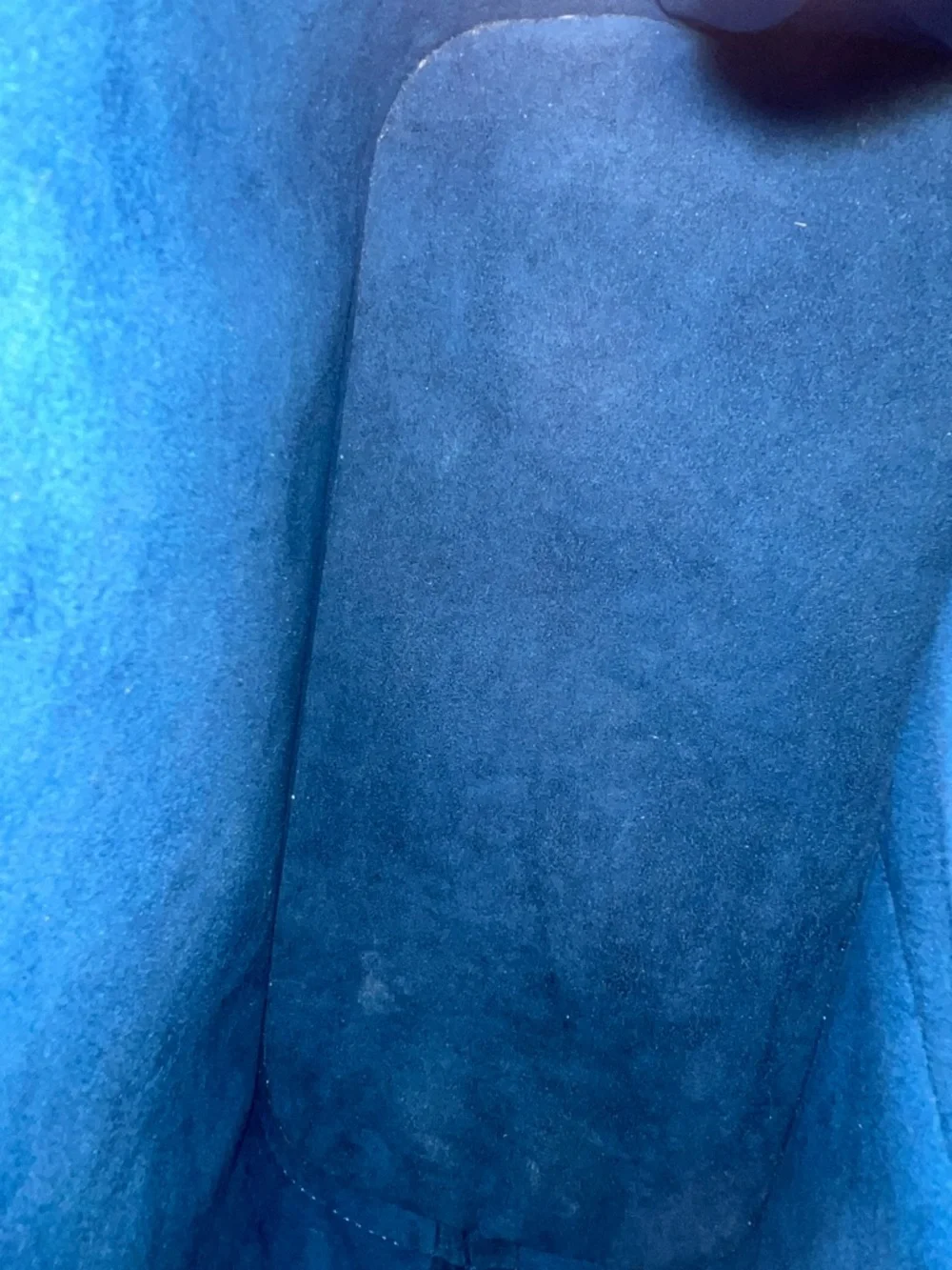 Louis Vuitton Blue Epi Alma PM handbag - Picture 7 of 9